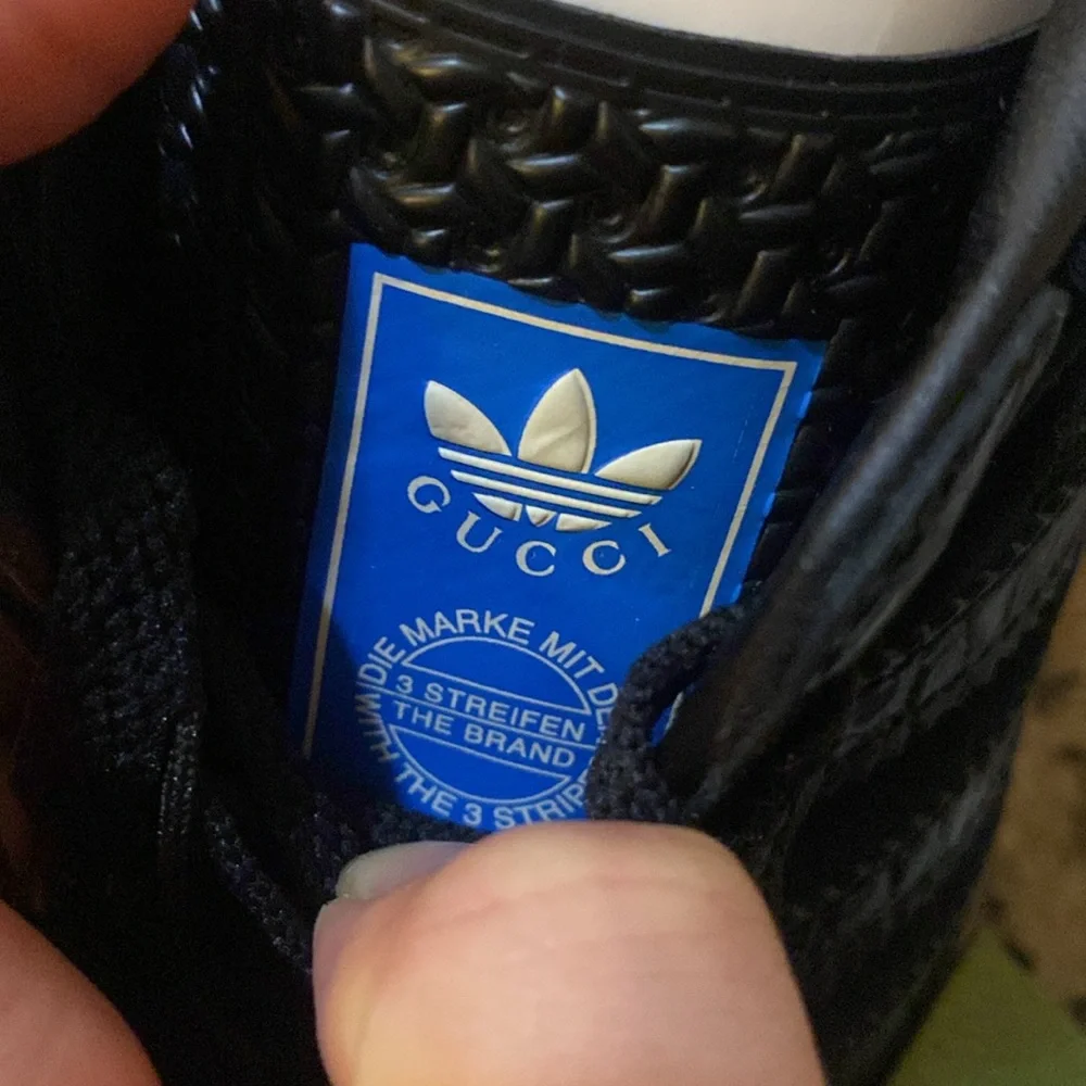 Gucci x Adidas Wedge Gazelle Sneaker - Picture 6 of 16